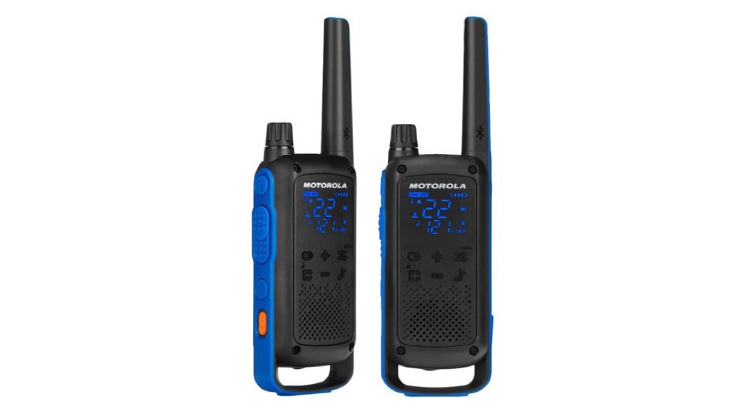 Motorola Talkabout T82 Extreme walkie talkies review  In this video we  will be looking at the Motorola Talkabout T82 Extreme walkie talkies review  We will be unboxing them then assembling them