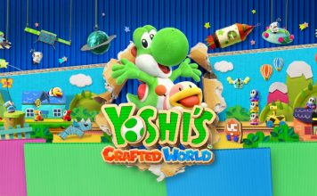 Yoshi's Crafted World