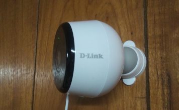 D-Link Wireless Indoor/Outdoor 1080p HD IP Camera