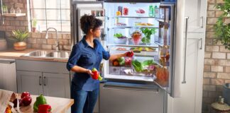 what should I set my temperature fridge and freezer