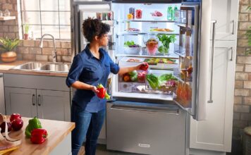 what should I set my temperature fridge and freezer