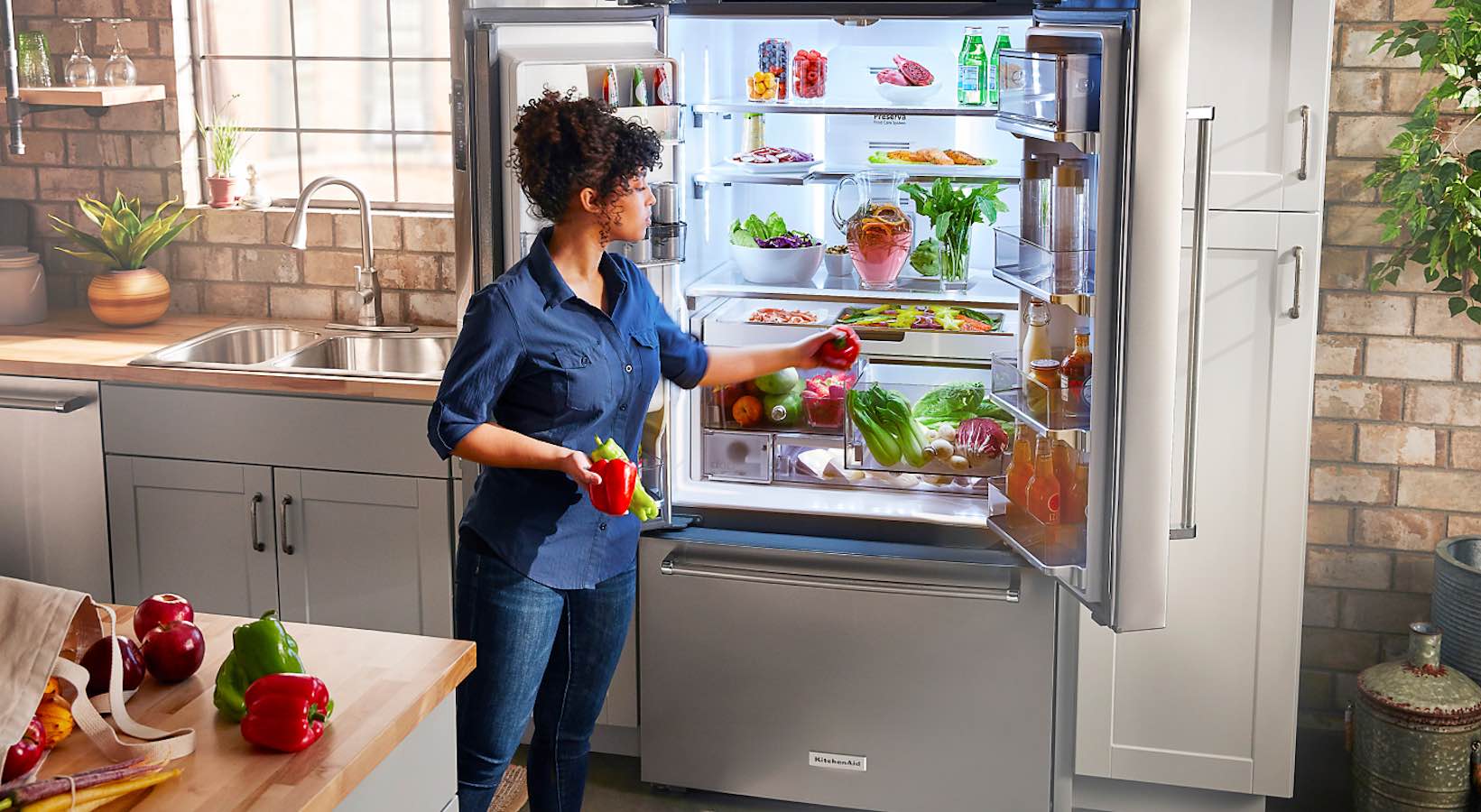 what should I set my temperature fridge and freezer