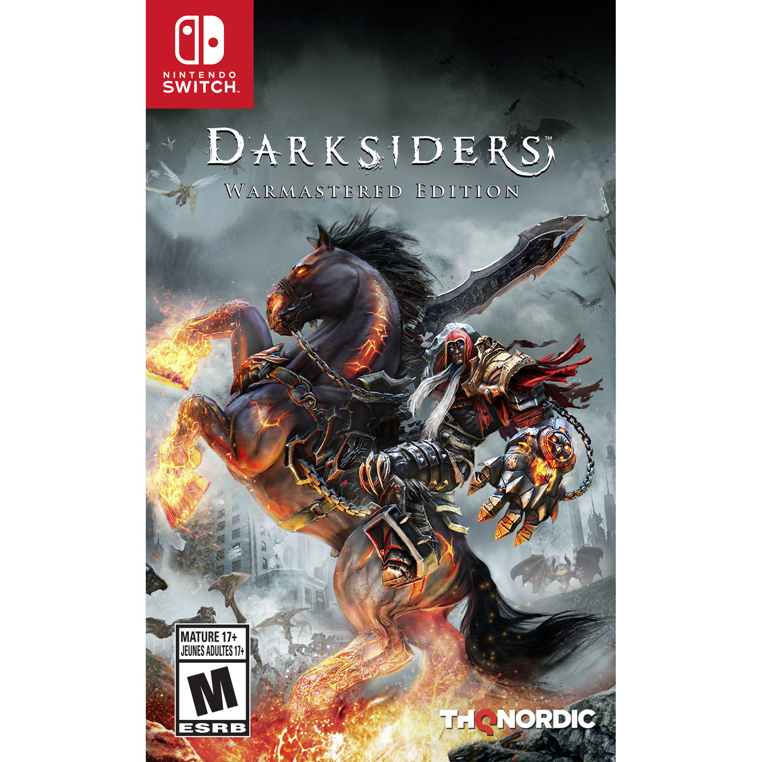 Darksiders nintendo switch обзор