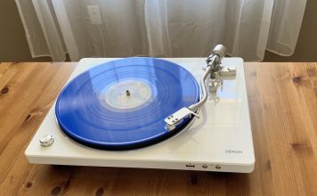 Denon DP-450USB turntable review