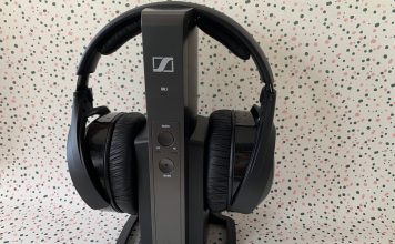 Sennheiser rs 175, wireless, TV, headphones, review