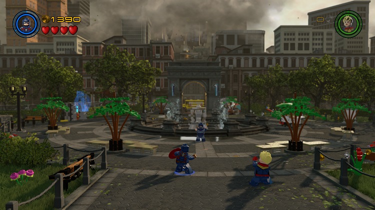 What games are included in the LEGO Marvel Collection? – LEGO Games