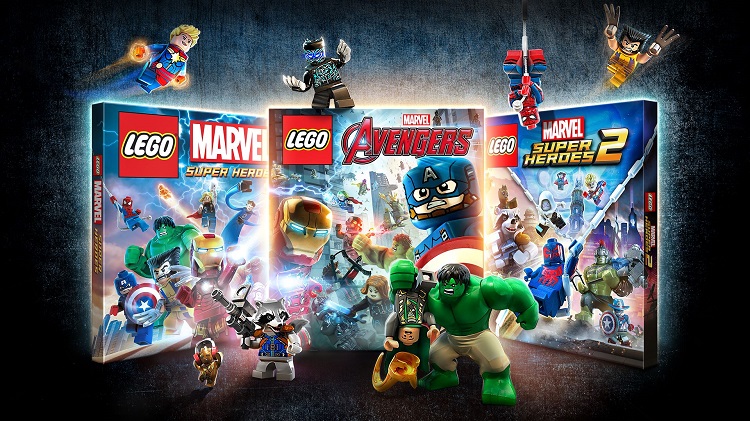 LEGO Marvel Collection