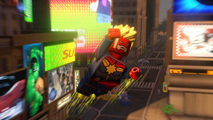 Lego Marvel Collection Will Bundle Three Heroic Titles