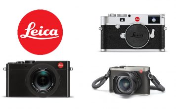 A collection of Leica cameras