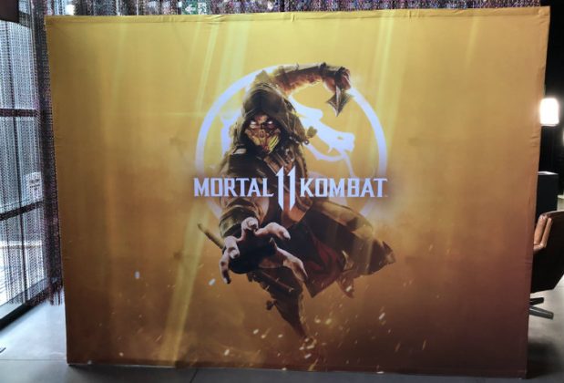 Mortal Kombat 11 Canadian launch