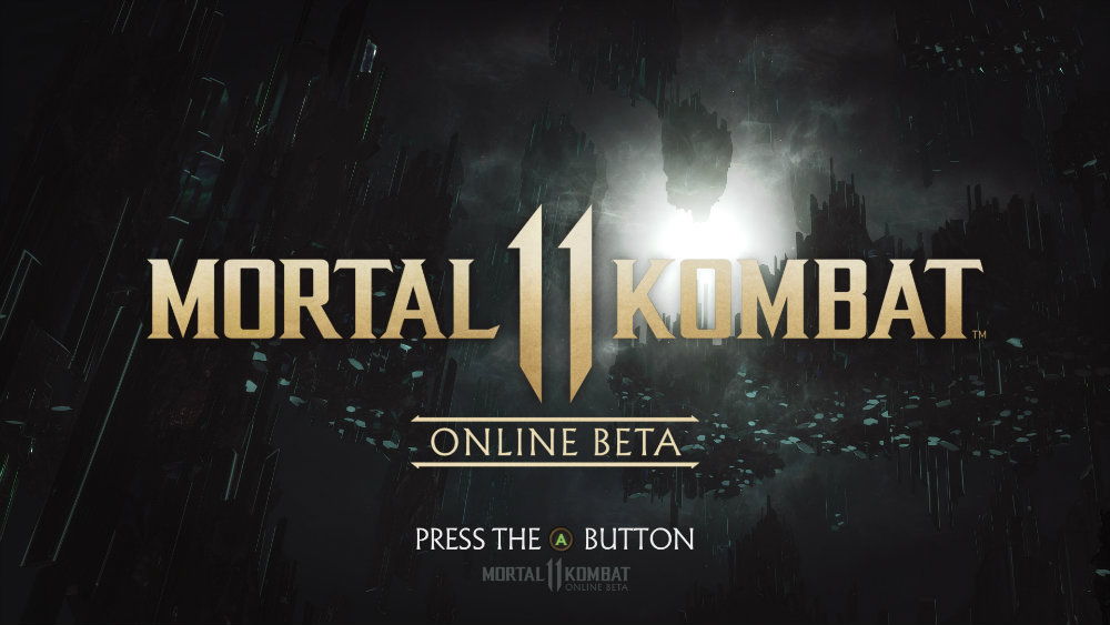 Mortal Kombat 11 Online Beta - MY FIRST MATCHES ONLINE! 