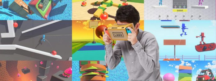 Nintendo Labo VR