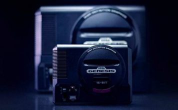 SEGA Genesis Mini console announced by Sega SEGA Genesis Mini