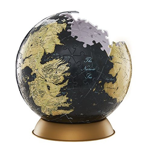 game of thrones collectibles - game of thrones globe puzzle