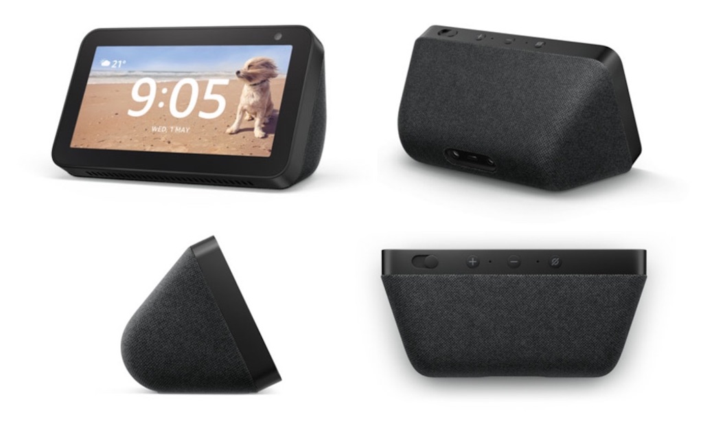 side & back profiles of Echo Show 5