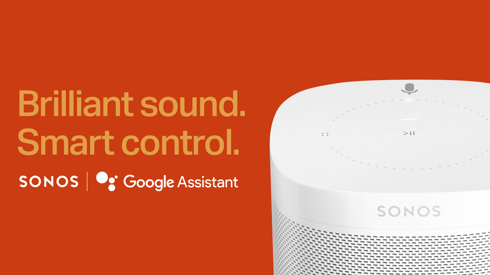 Google, Sonos, announcement, voice control, canada