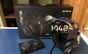 Astro A40 TR Gaming Headset
