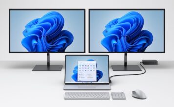 How to set up multiple computer monitors