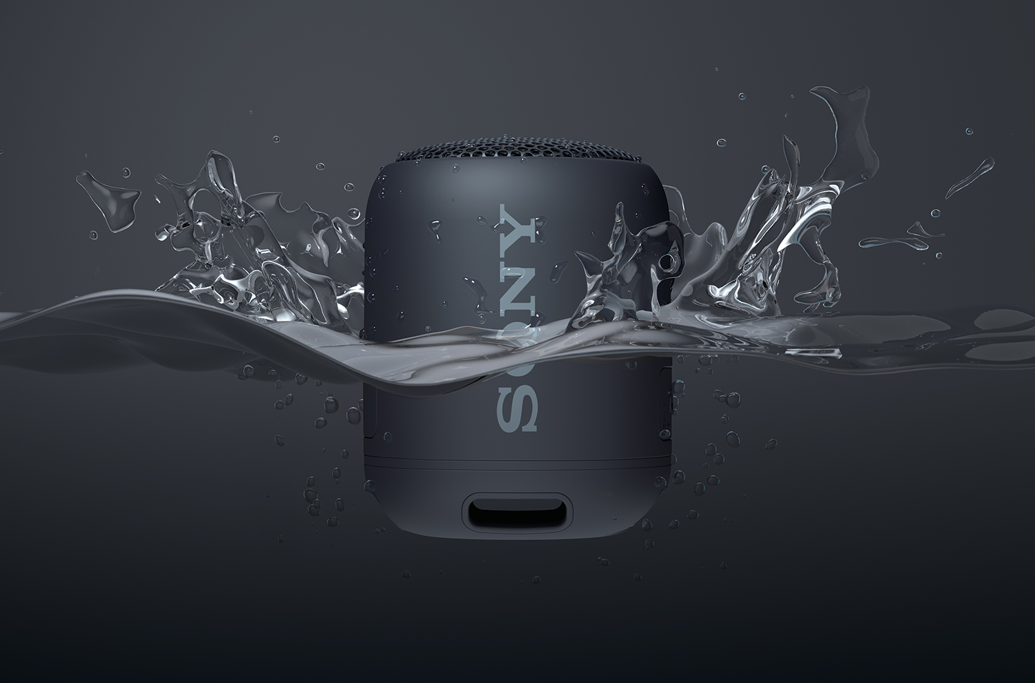 Haut-parleur sans fil Bluetooth résistant aux éclaboussures XB12 EXTRA BASS de Sony