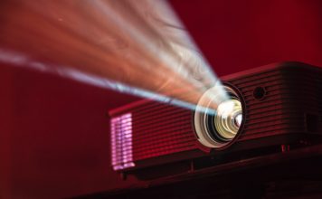 Home theatre projector