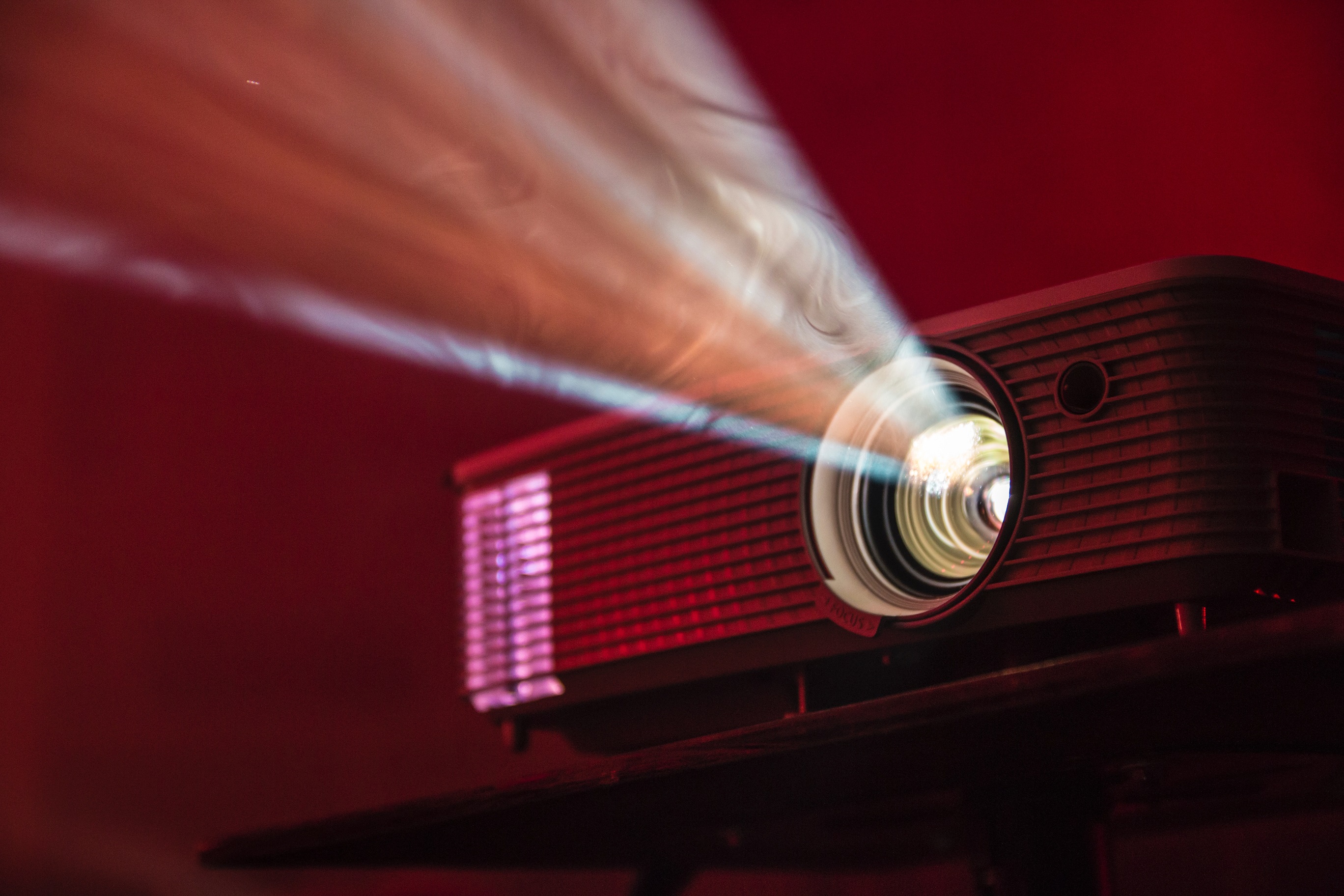 Home theatre projector