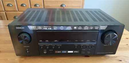 Review of Denon AVR-S750H 7.2ch 4K AV receiver with voice control