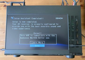 Denon AVR-S750H review