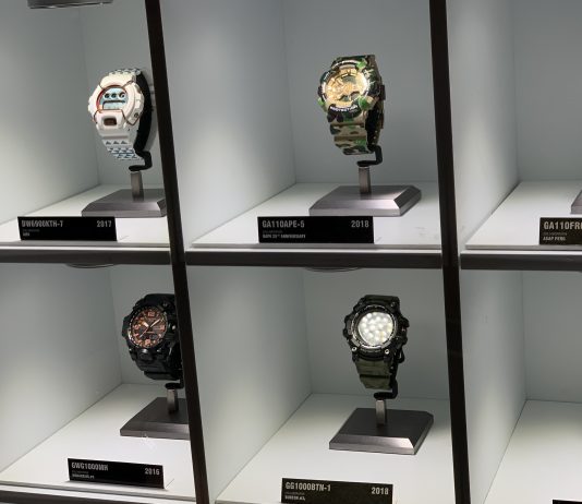 G-Shock watches from over the years