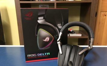 ASUS ROG Delta gaming headset