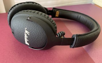 marshall bluetooth, headphones, review, monitor