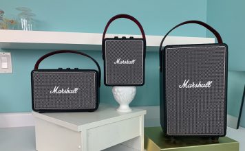 marshall, tufton, kilburn, stockwell, bluetooth, speakers, review