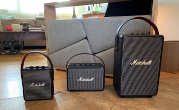 marshall, tufton, kilburn, stockwell, bluetooth, speakers, review