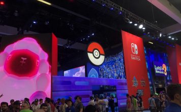 Nintendo booth