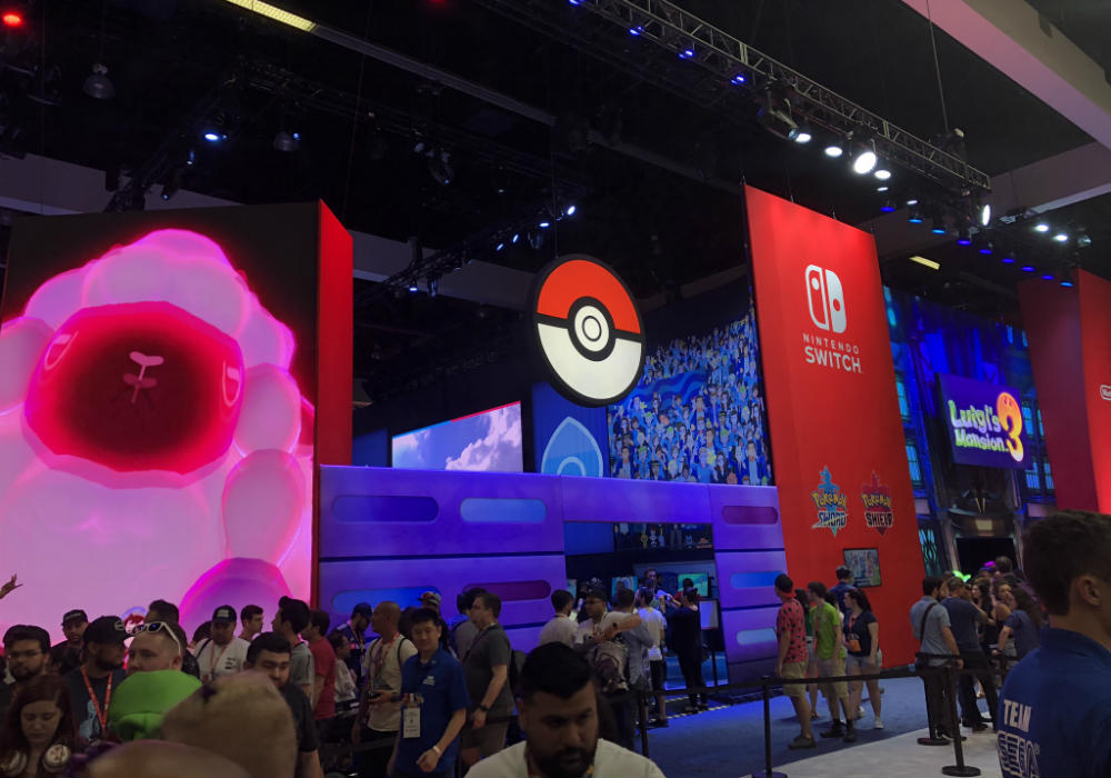 E3 2019 Nintendo Booth Tour Best Buy Blog