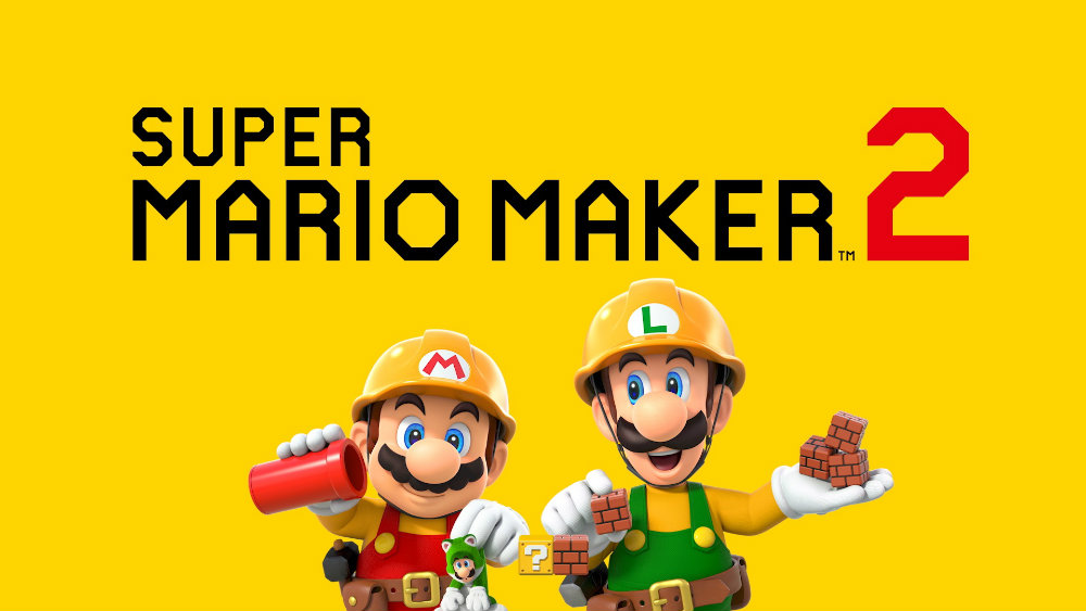  Super Mario Maker 2 + Nintendo Switch Online 12-Month  Individual Membership - Nintendo Switch : Nintendo: Video Games