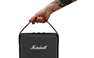 portable bluetooth speakers buying guide - marshall portable bluetooth speaker with strap