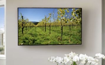 wall mount your new TV