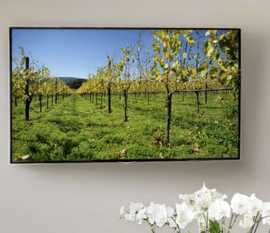wall mount your new TV