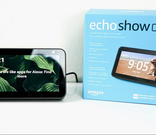 Amazon Echo Show 5 what's in the box