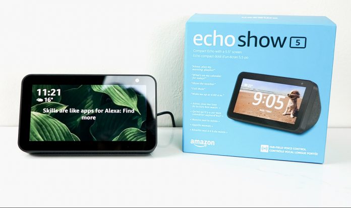 Amazon Echo Show 5 what's in the box