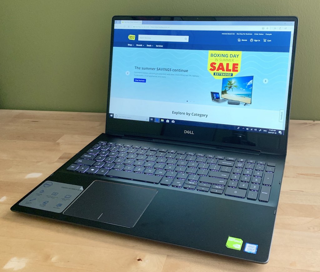 Dell inspiron 7590 review