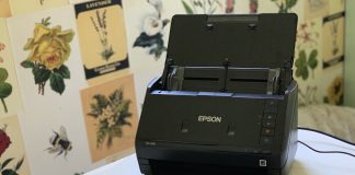 Epson ES-400 Document Scanner Review