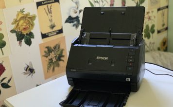 Epson ES-400 Document Scanner Review