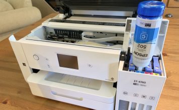 Epson EcoTank ET-4760 review