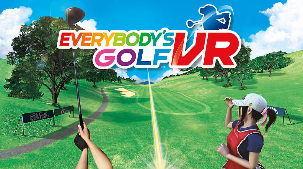 Everybody's Golf VR