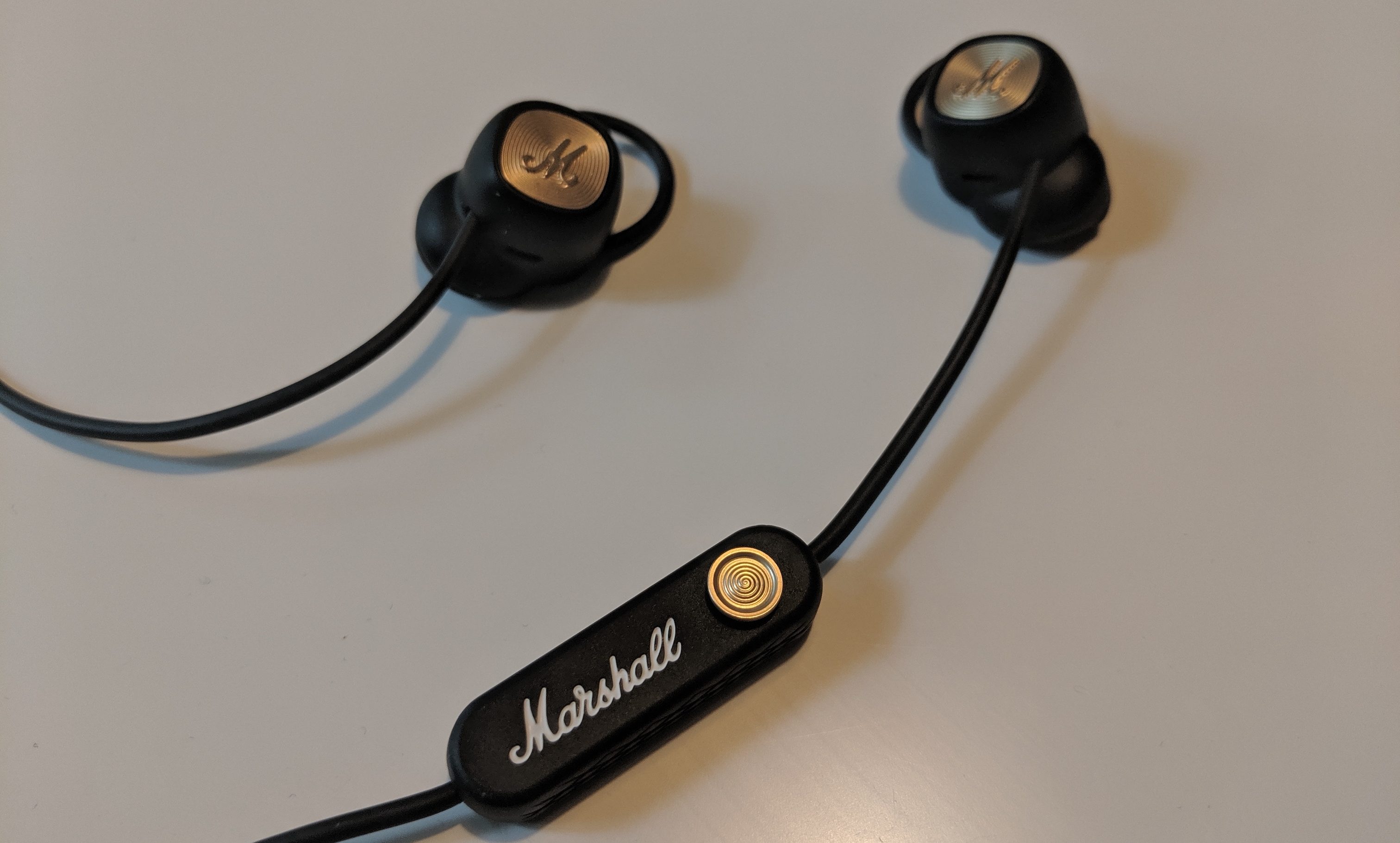 Bestphones  Marshall Minor II Casque Bluetooth Noir