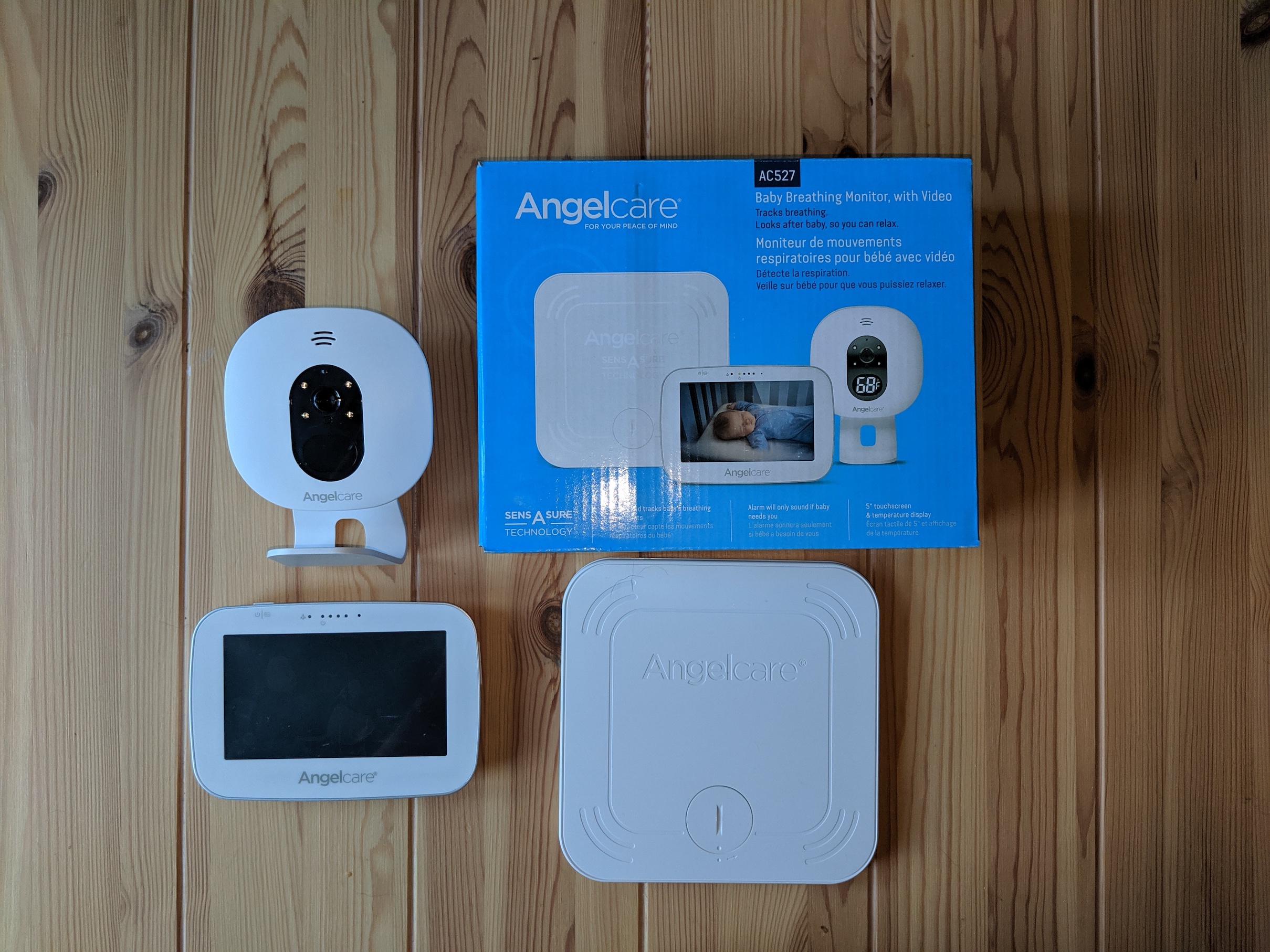 angel care monitoring system