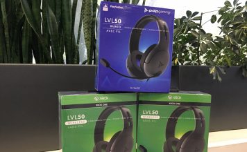 Enter for a chance to win a PDP LVL50 gaming headset from Best Buy PDP Gaming headsets LVL50