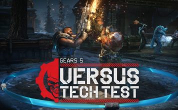 Gears 5 Technical Test