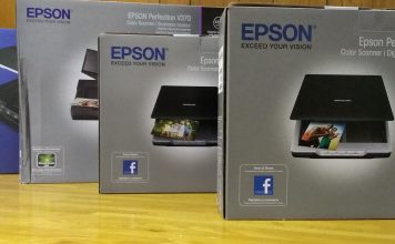 Epson Perfection scanners